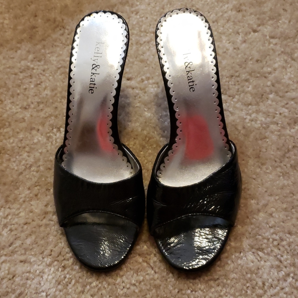 Black heels